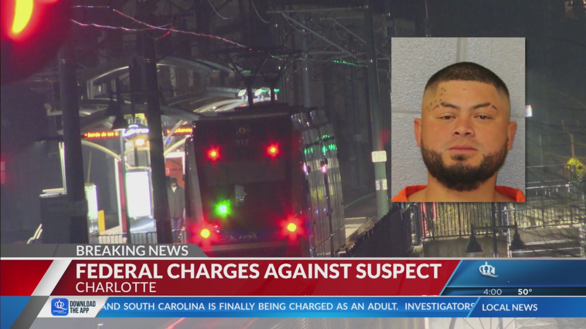 Federal charges brought against suspect in light rail stabbing – Queen ...