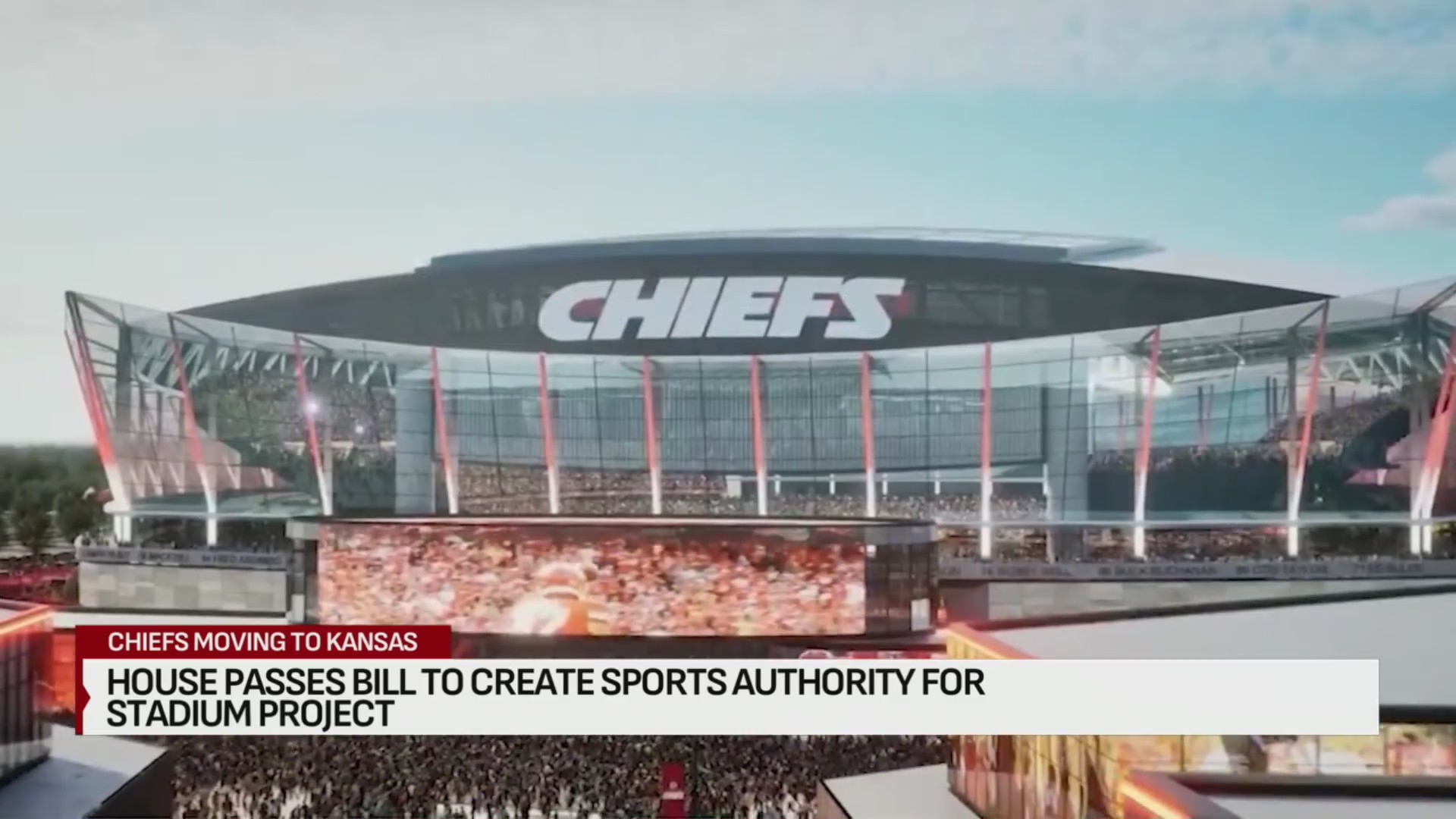 Kansas House passes bill to create sports authority for Chiefs stadium ...