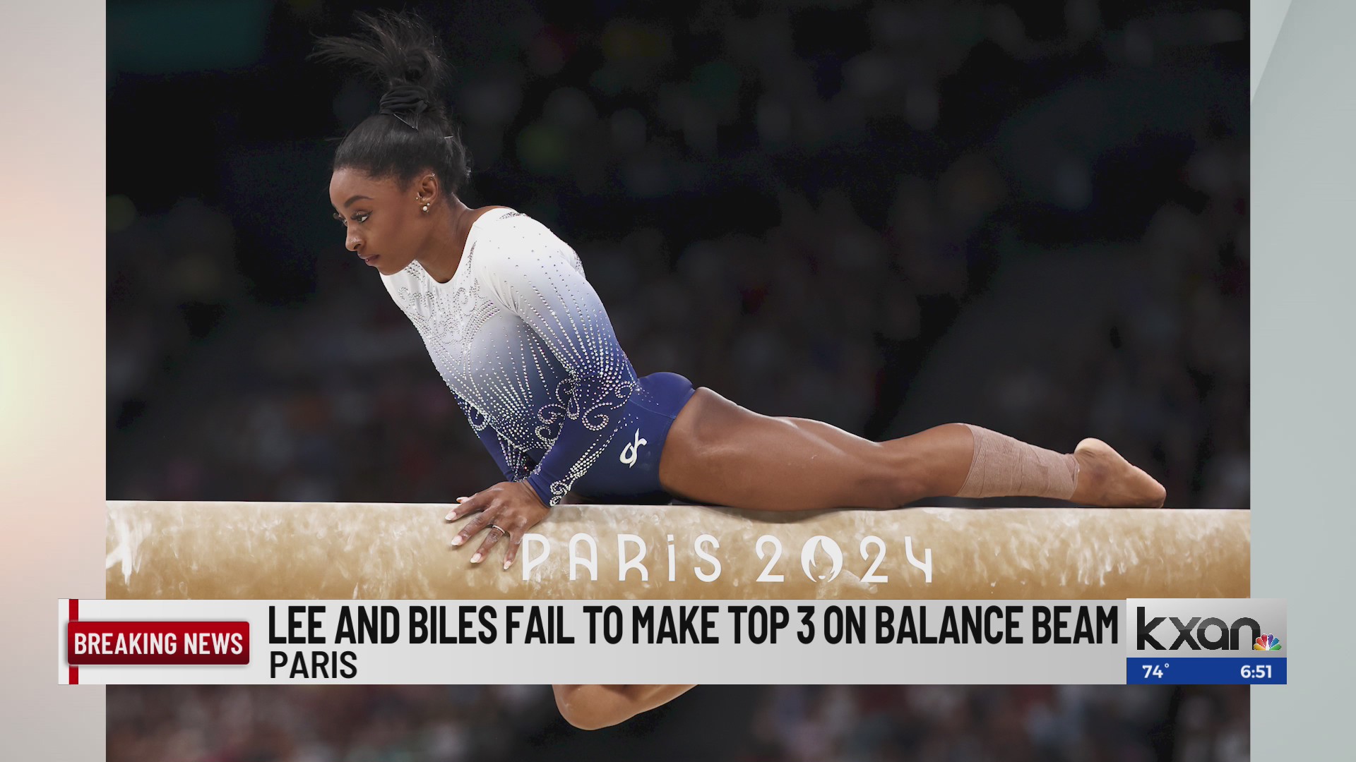 Jala Washington is live in Paris breaking down the final day of women’s ...