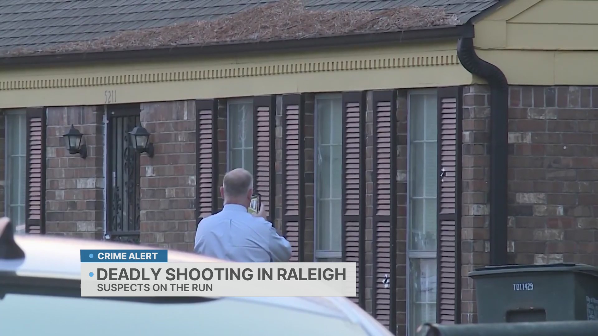 Raleigh shooting leaves one dead; suspects at large – WREG.com