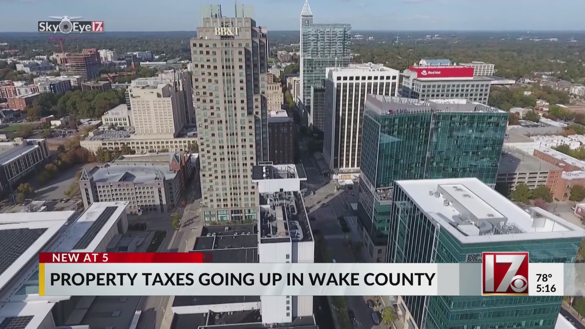 Wake County property tax going up – CBS17.com