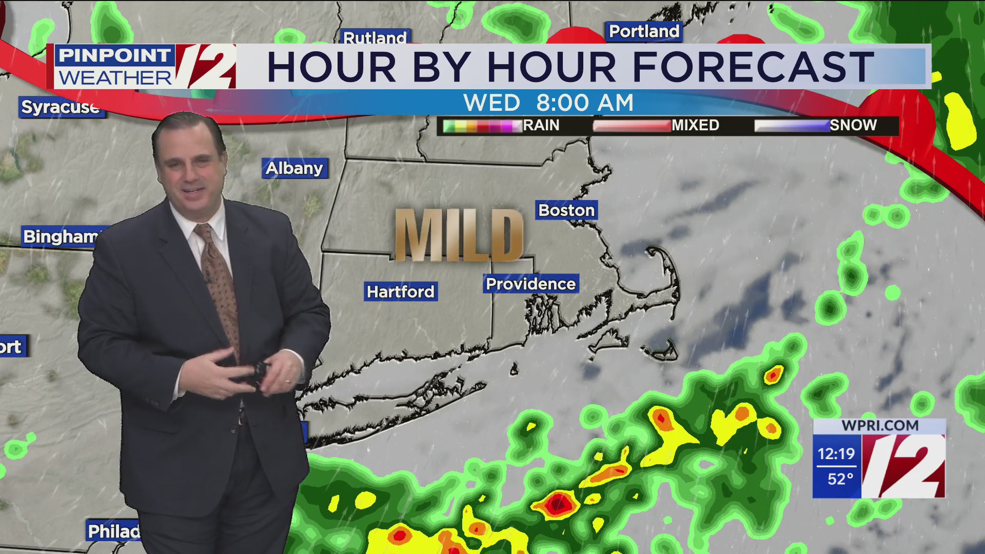 WPRI 12 Weather Forecast for 11/25/25: Rain arrives this evening – WPRI.com