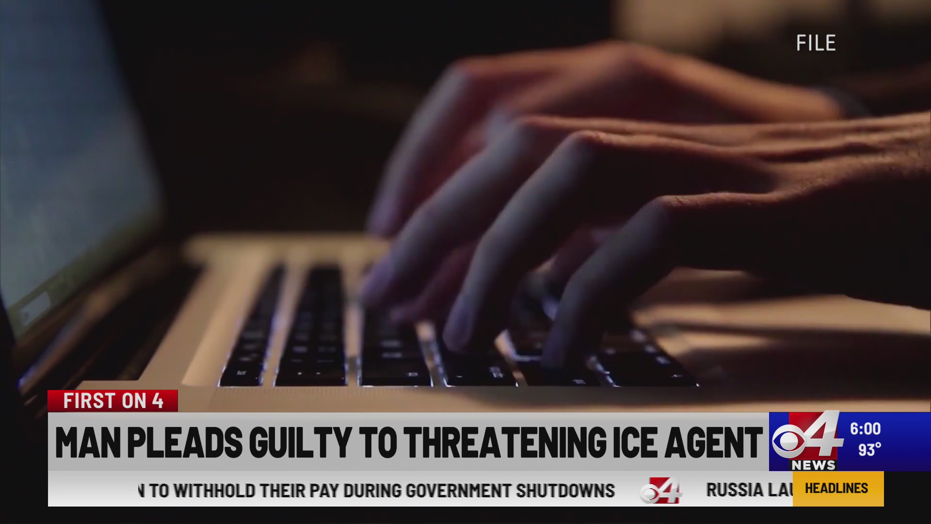 Man pleads guilty to threatening ICE agent – BorderReport