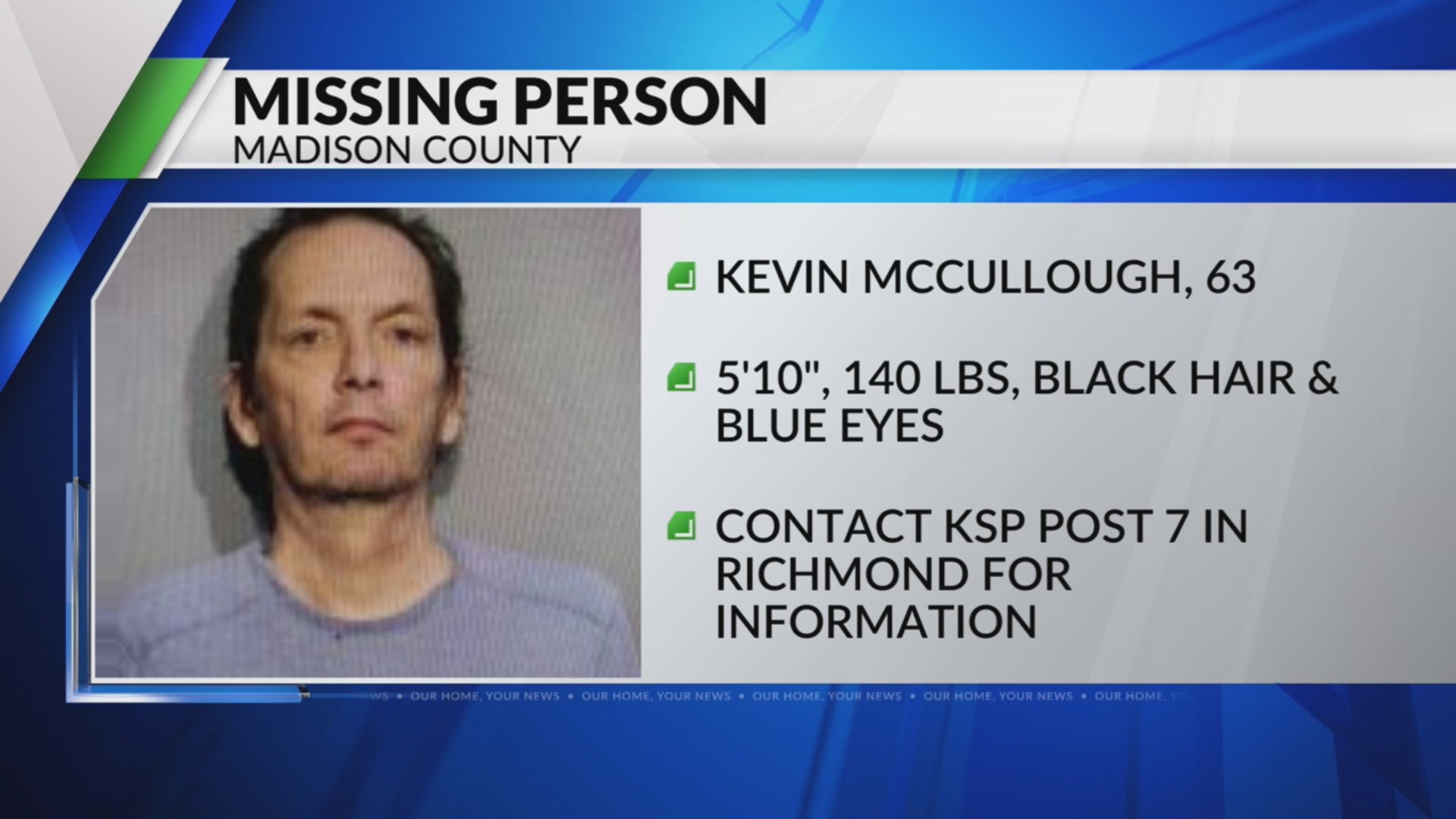 Missing Richmond man hasn’t been seen in two months: KSP – FOX 56 News
