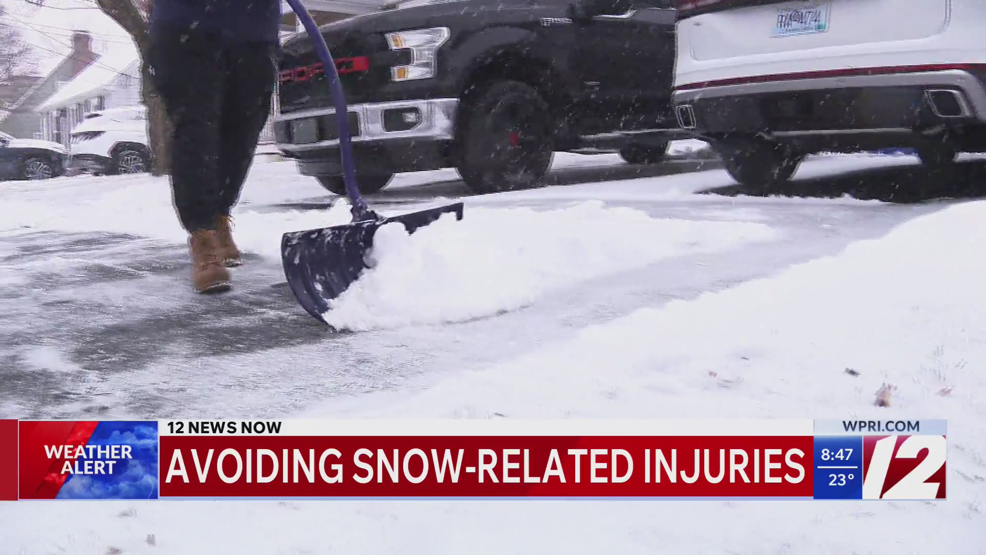 How to avoid injury while shoveling snow – WPRI.com