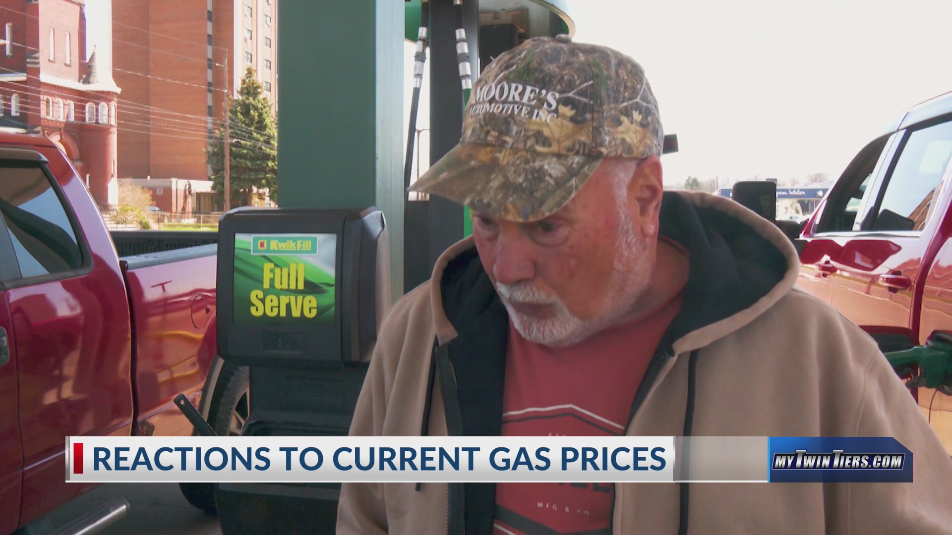 Drivers react to rising gas prices in the Twin Tiers – WETM ...