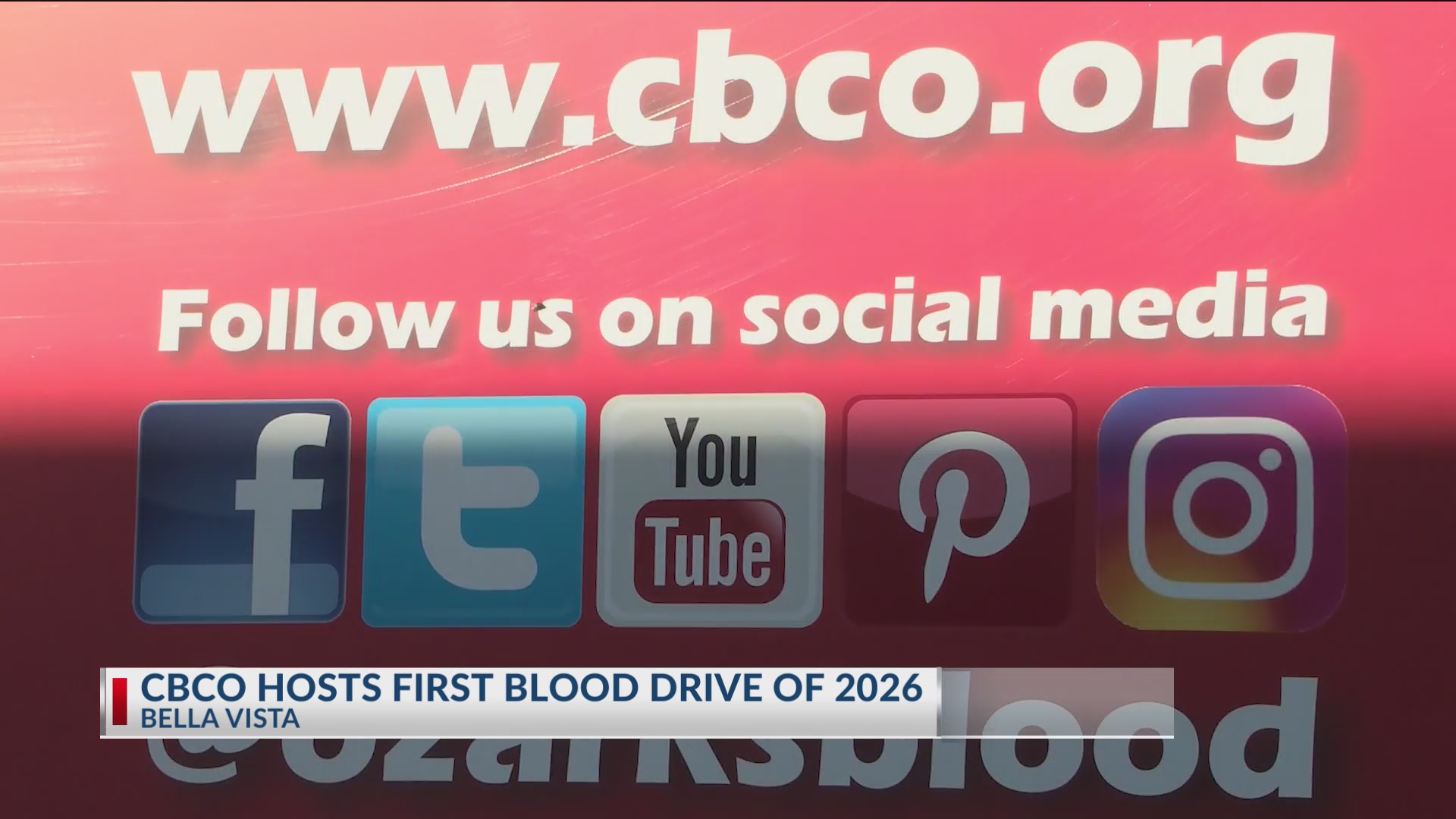 Cbco Community Blood Center of the Ozarks hosts first blood drive of 2026 in ...