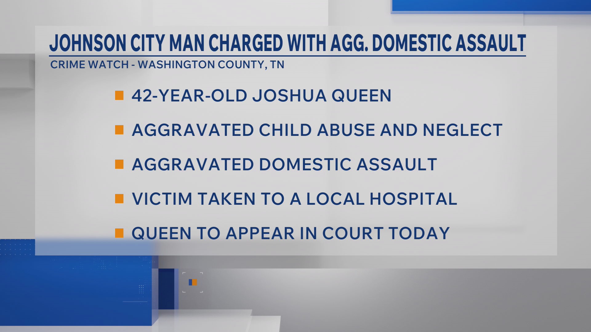 Johnson City man charged with child abuse after victim taken to ...