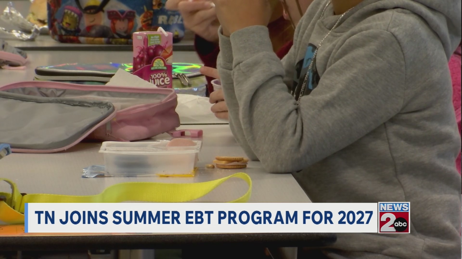 TN joins summer EBT program for 2027 – WKRN News 2
