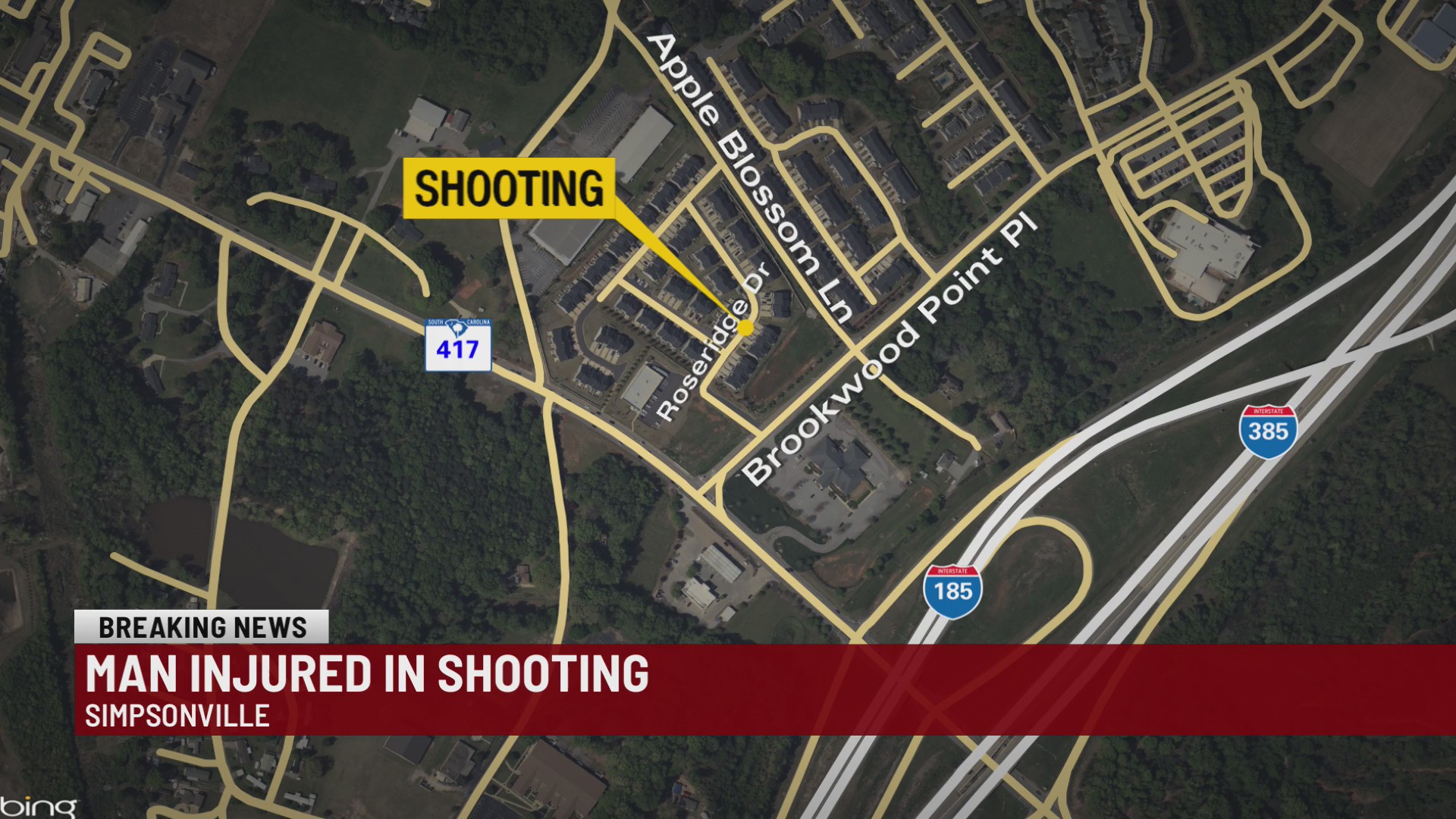 Shooting injures 1 in Greenville Co. – WSPA 7NEWS