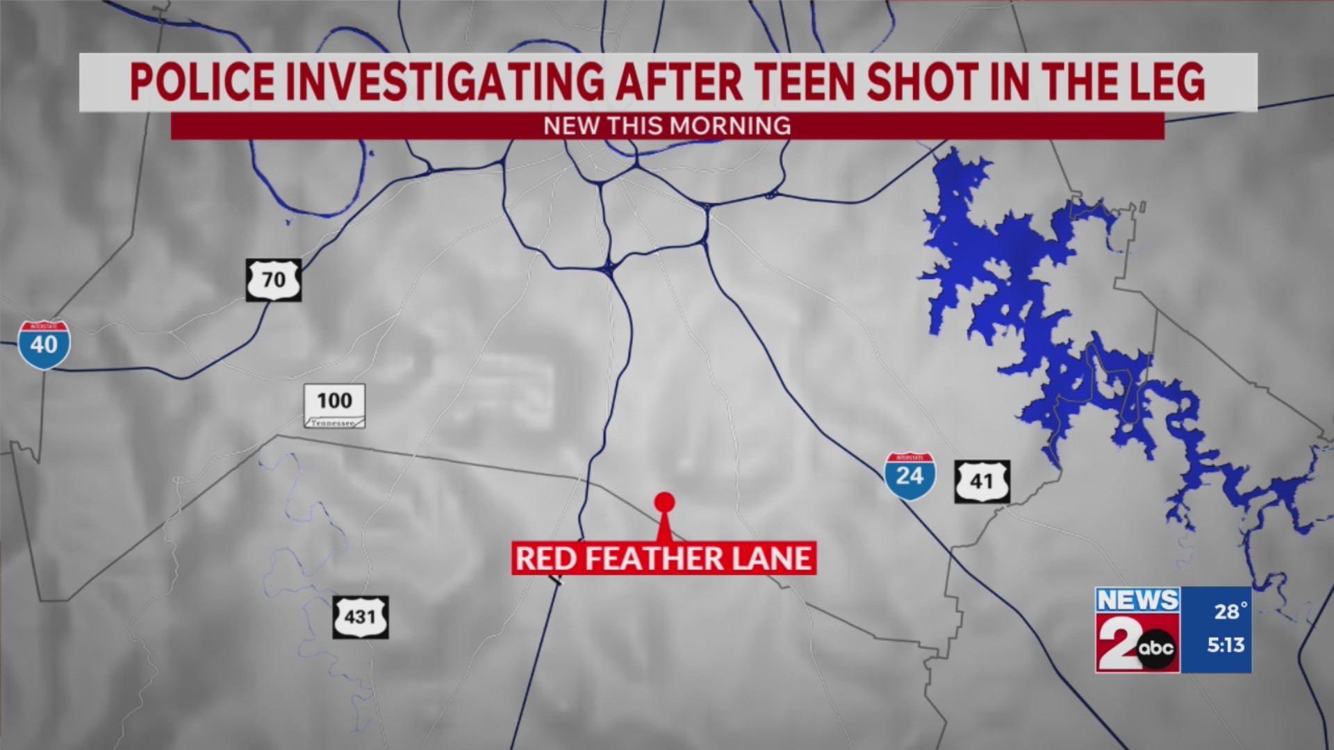 Police investigating after teen shot in the leg – WKRN News 2