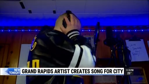 Local rapper Sonny Ski creates Grand Rapids anthem – WOODTV.com