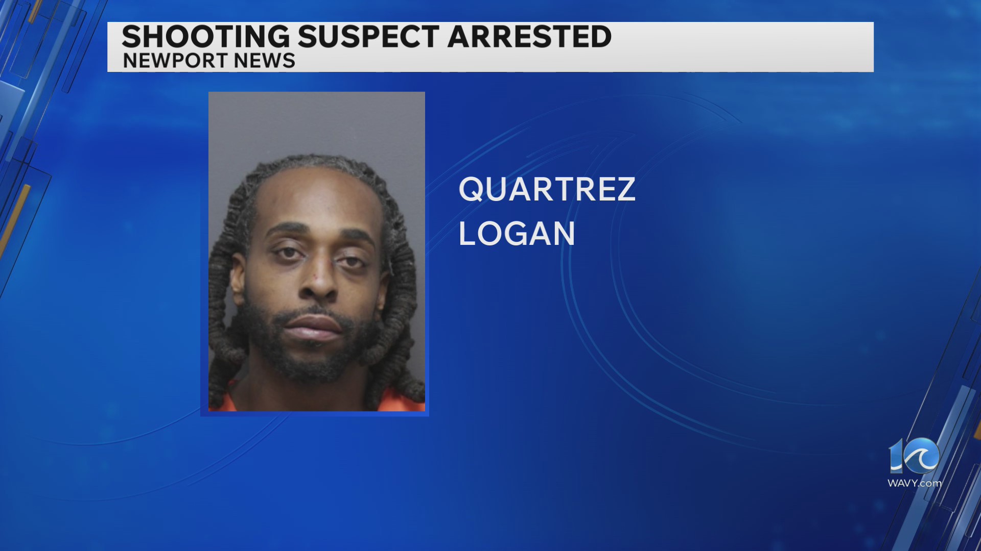 Man arrested after 25th Street shooting in Newport News – WAVY.com