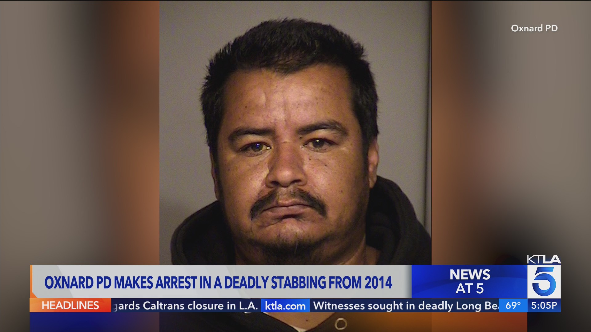 Oxnard police make arrest in deadly 2014 stabbing – KTLA
