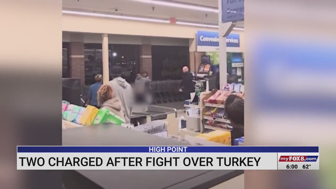 2 charged after argument over turkey leads to shooting outside High ...