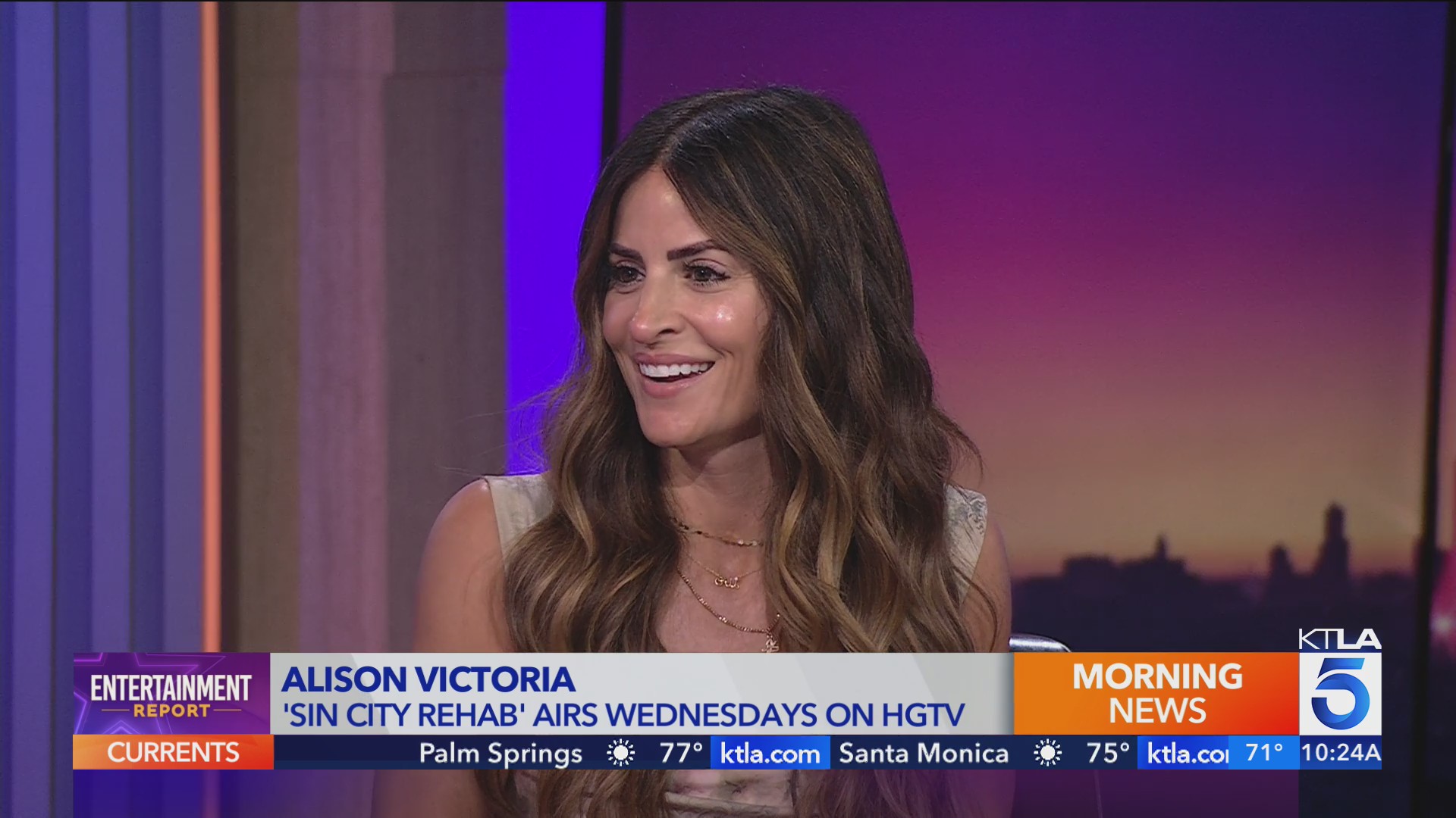 Alison Victoria Discusses Challenges and Design in 'Sin City Rehab' Season 2