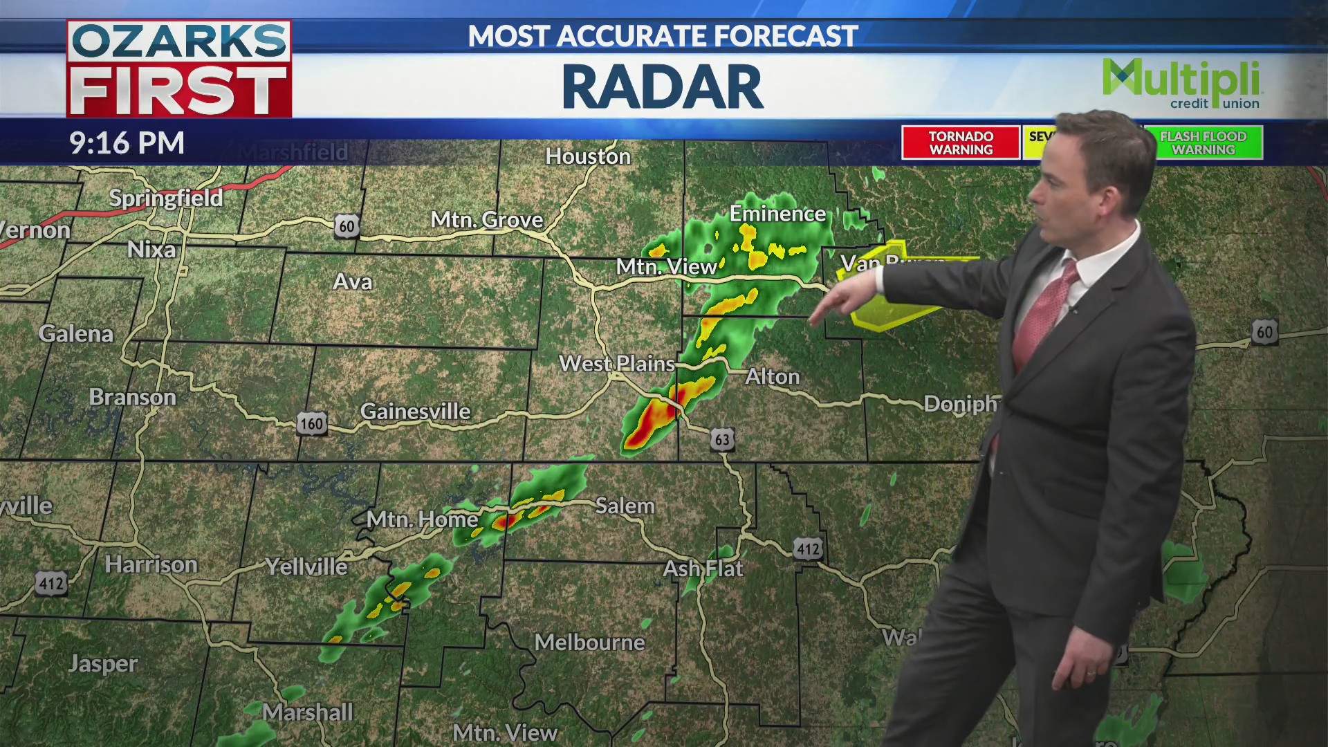 Storm chances exit as January temperatures return this weekend – KOLR ...