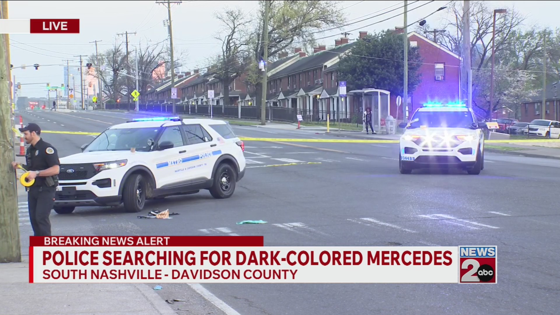 Pedestrian injured in hit-and-run crash on Murfreesboro Pike – WKRN News 2