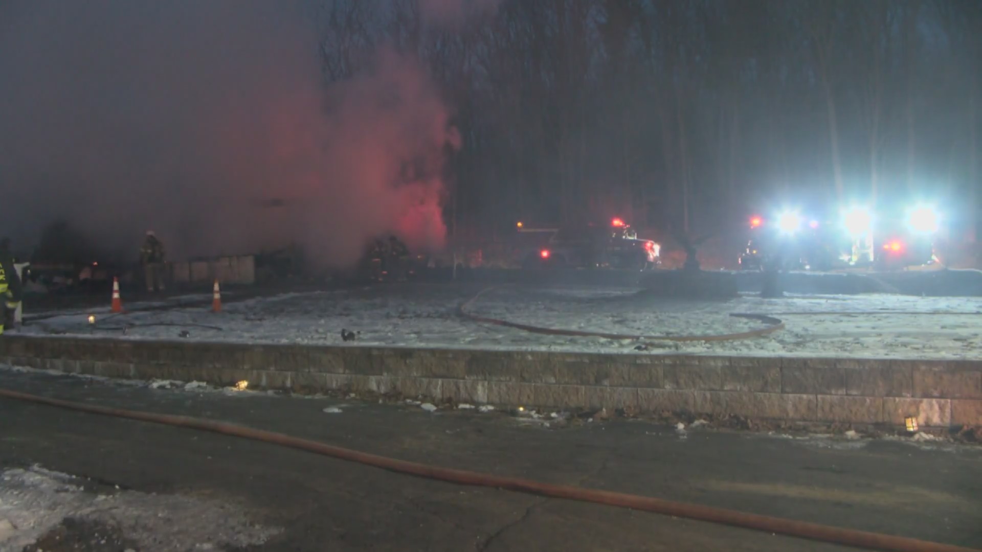 Home destroyed after house fire in Luzerne County | 28/22 News – 28/22 News