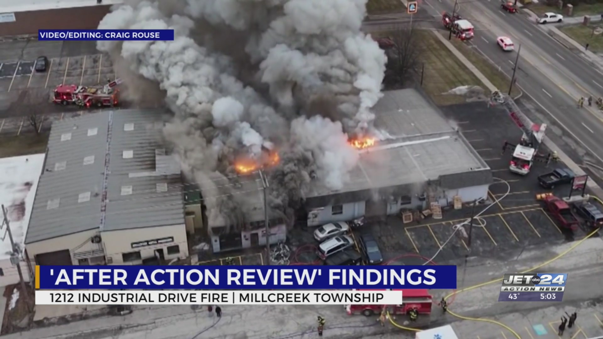 Fire officials release findings from 2025 Millcreek business complex ...