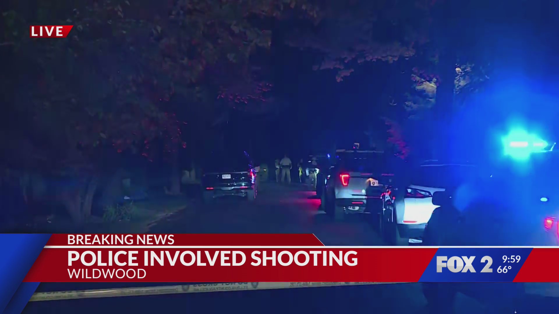 Officer-involved shooting in Wildwood leaves man hospitalized – FOX 2