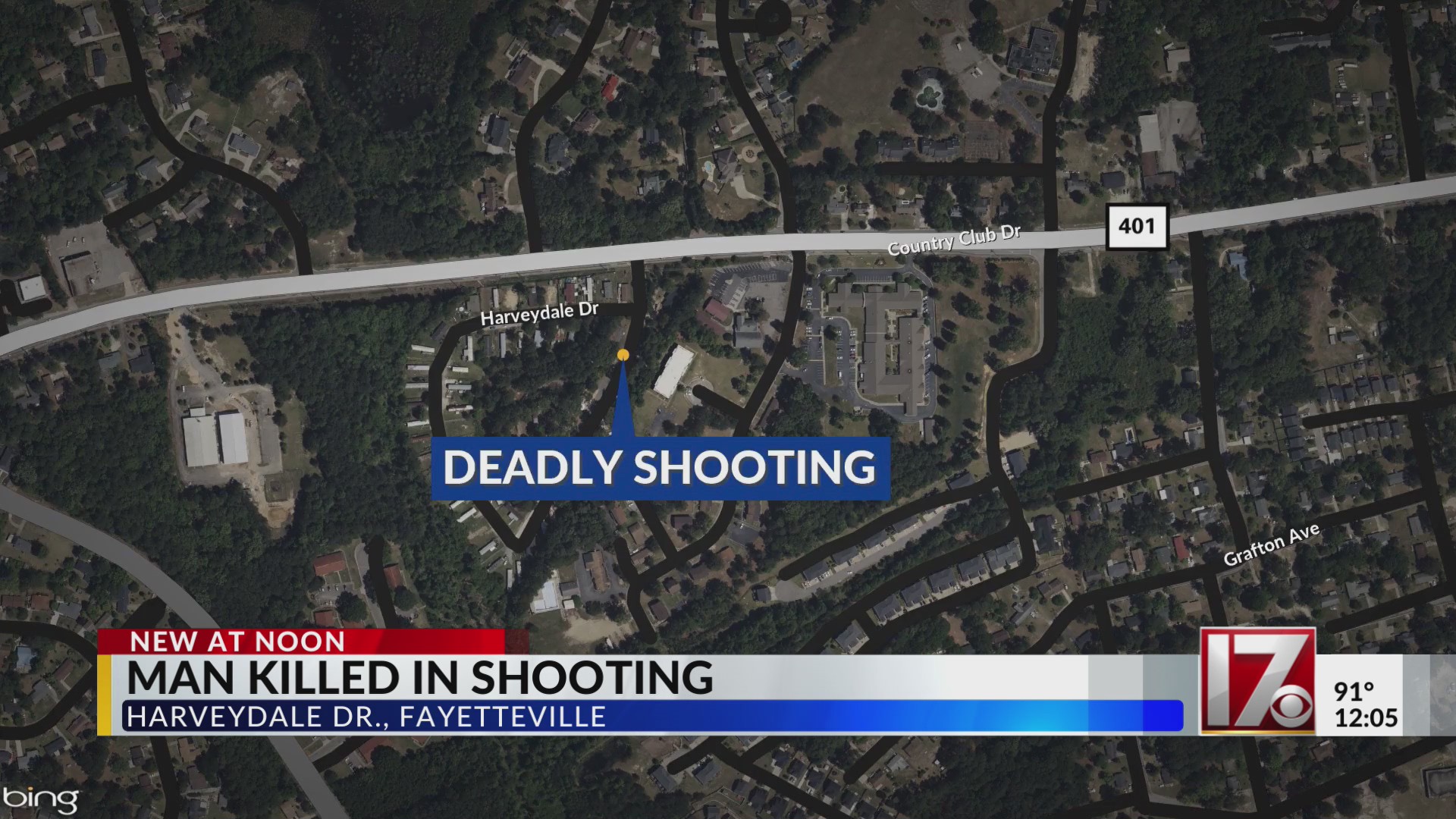 Man killed in shooting on Harveydale Drive in Fayetteville