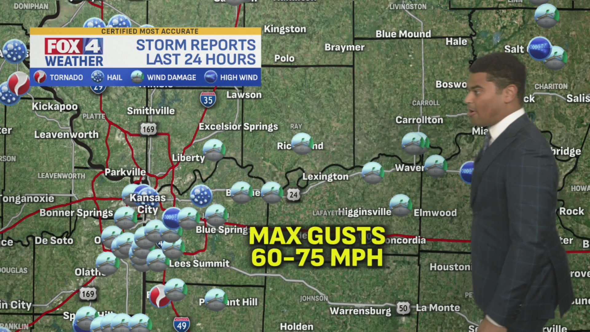 Saturday morning forecast – FOX 4 Kansas City WDAF-TV | News, Weather ...