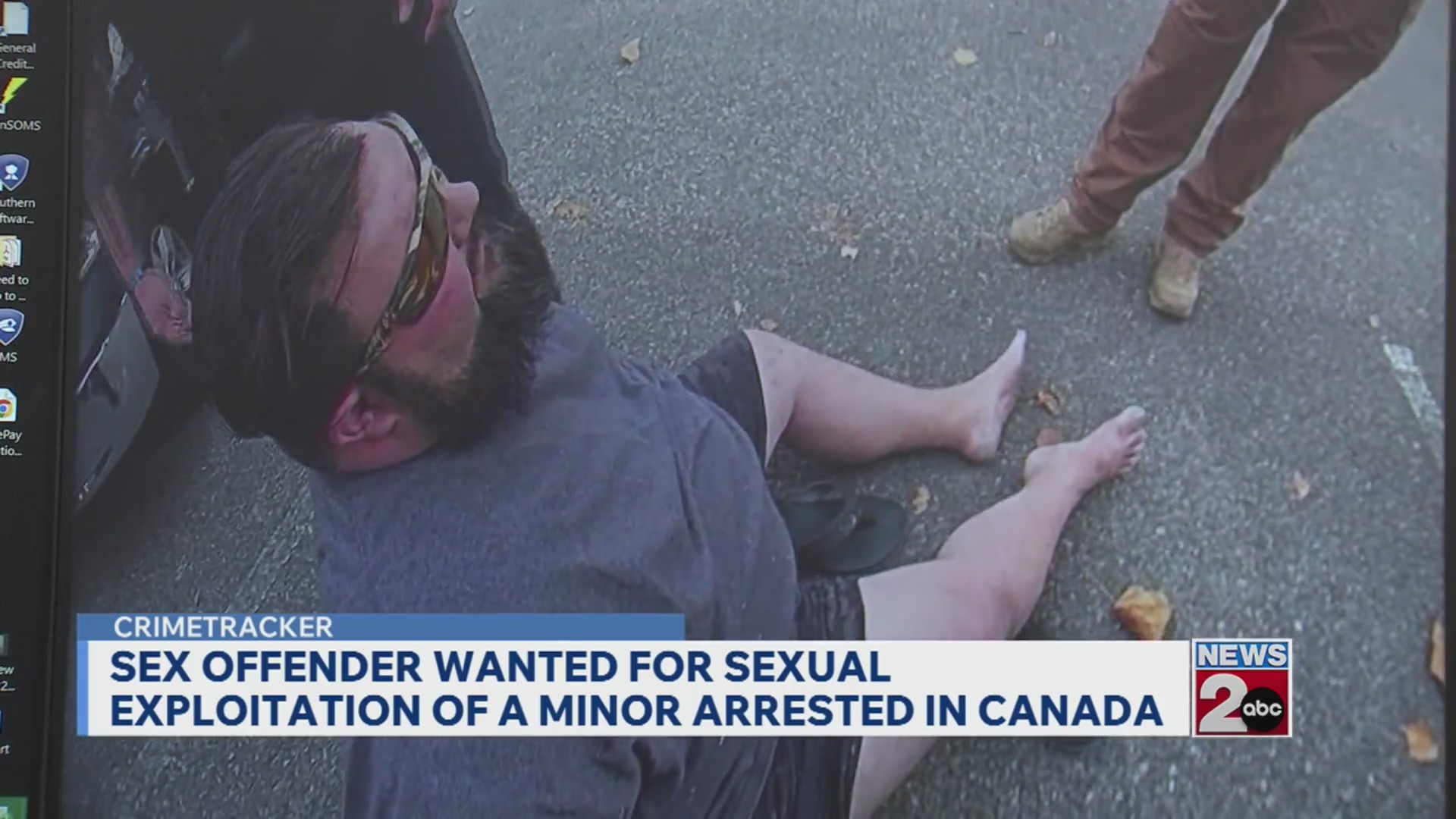 Suspected sex offender wanted in Tennessee arrested in Canada – WKRN News 2