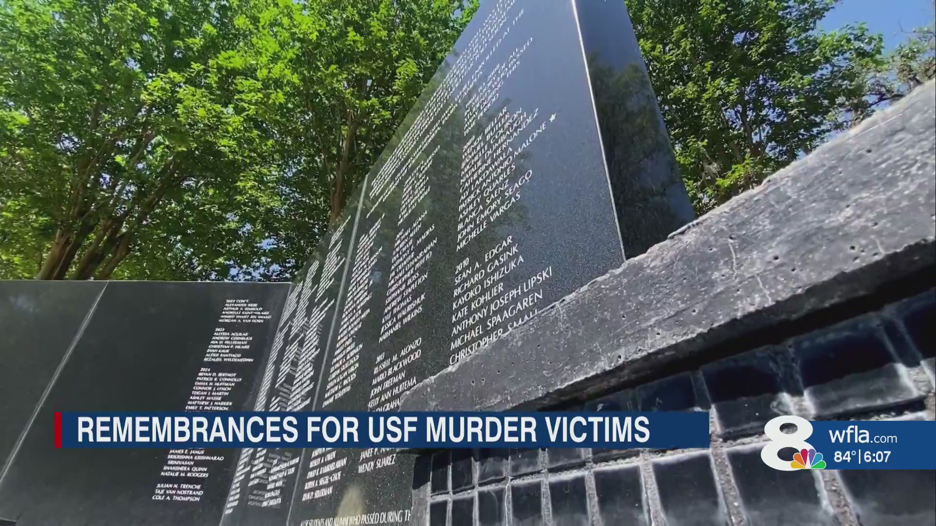Remembrance ceremonies to be held in honor of USF murder victims – WKRG ...