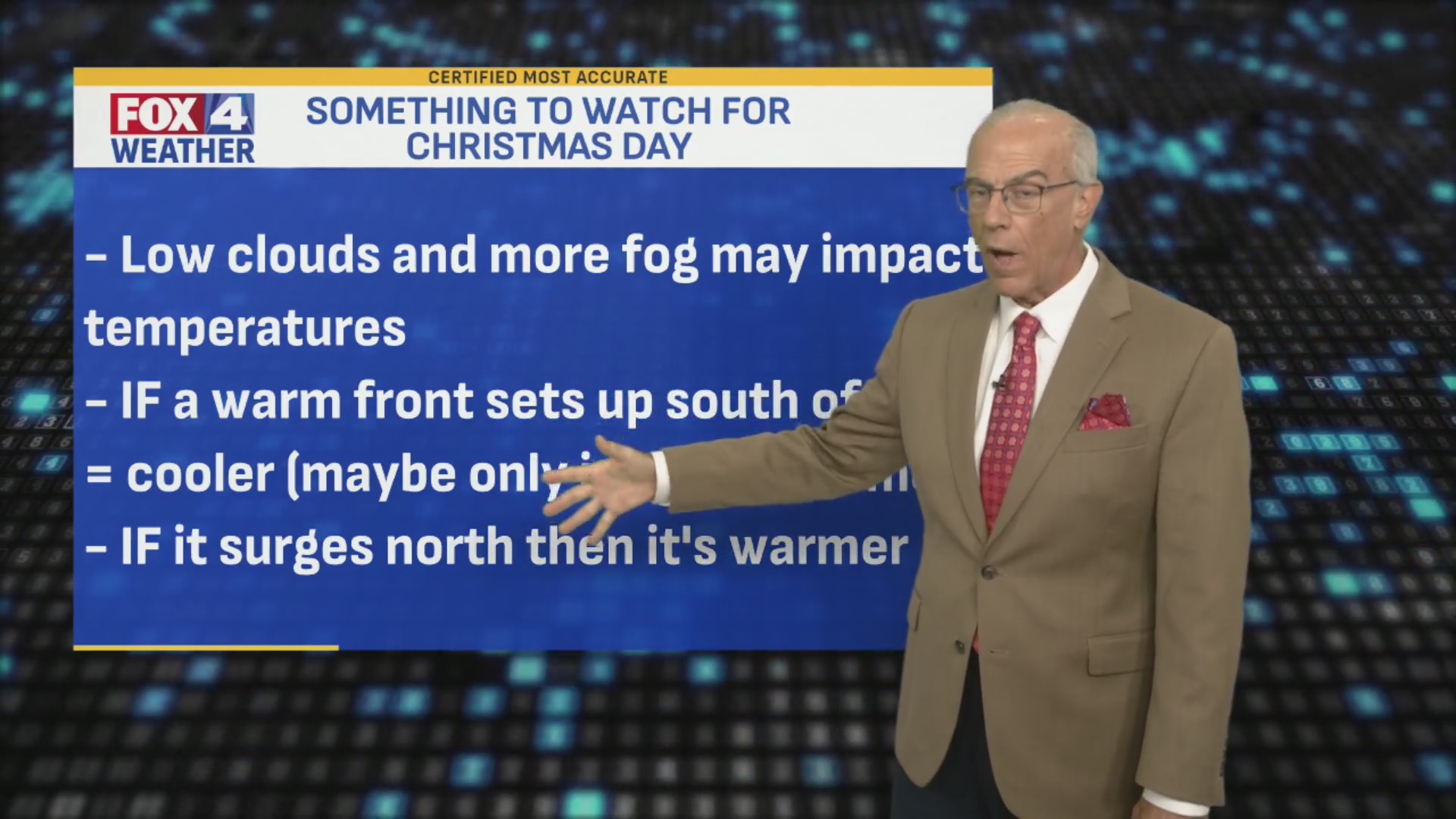 Tuesday night forecast – FOX 4 Kansas City WDAF-TV | News, Weather, Sports