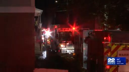 Crews put out apartment fire on Otis Avenue in Ware – WWLP