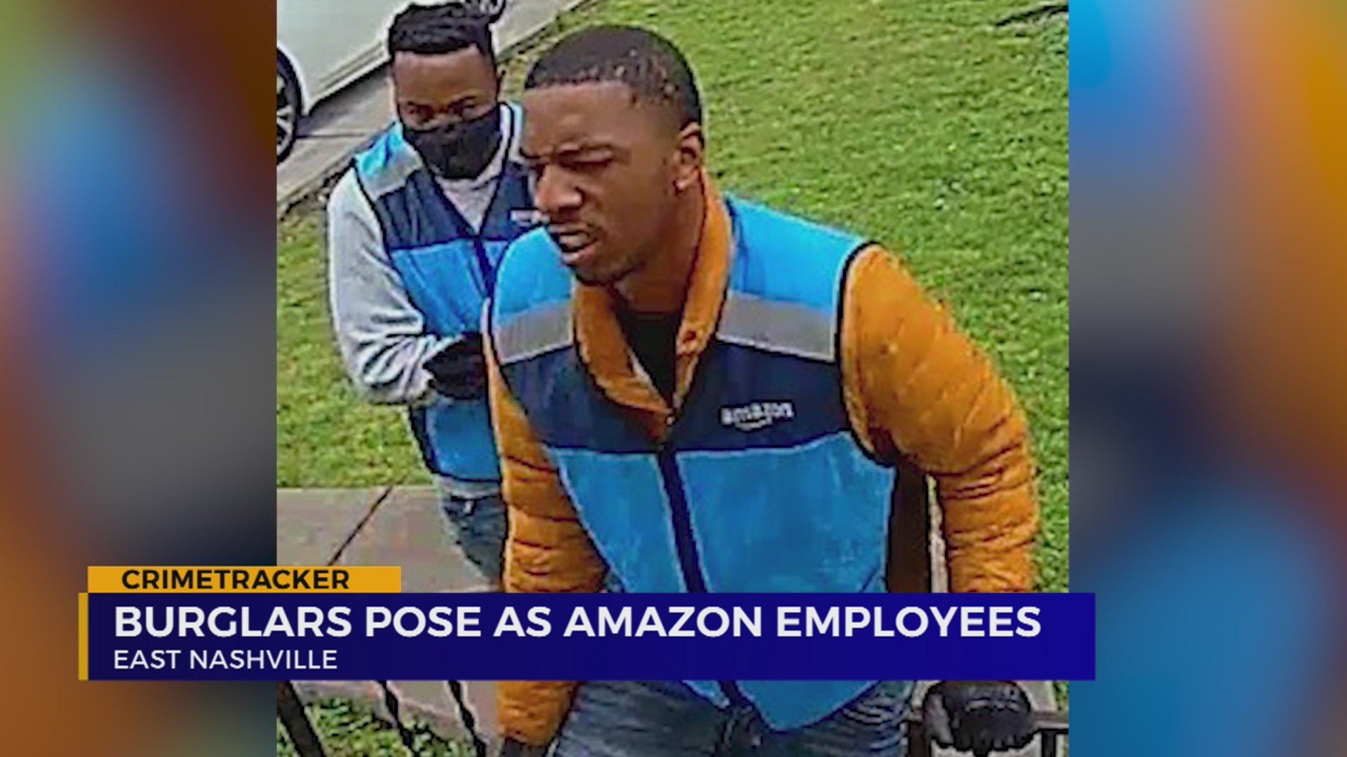 Burglars pose as Amazon employees in East Nashville robbery – WKRN News 2