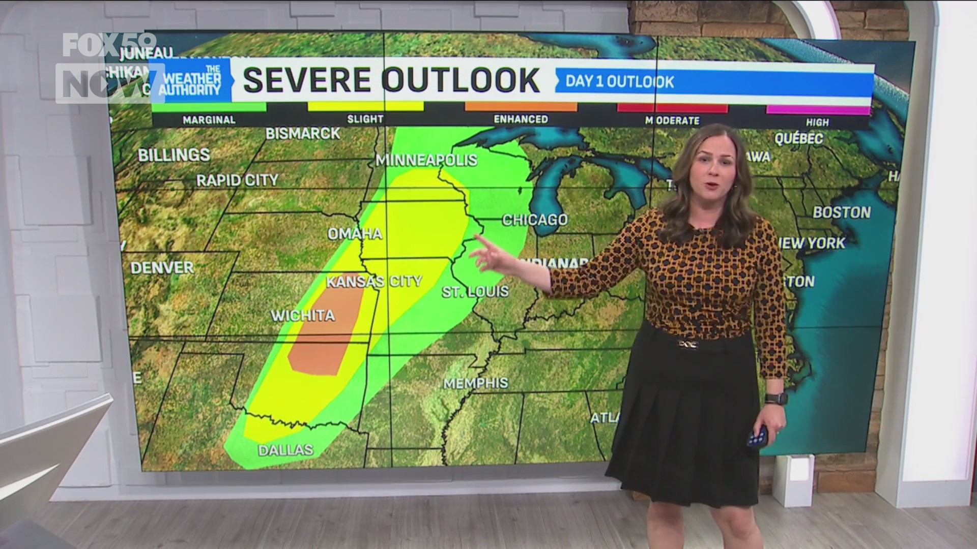 Warmest day of the week leads to potential of rain – Fox 59