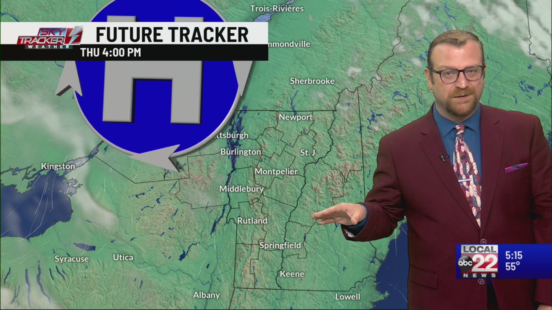 Dreary Wednesday before a brighter Thursday – ABC22 & FOX44