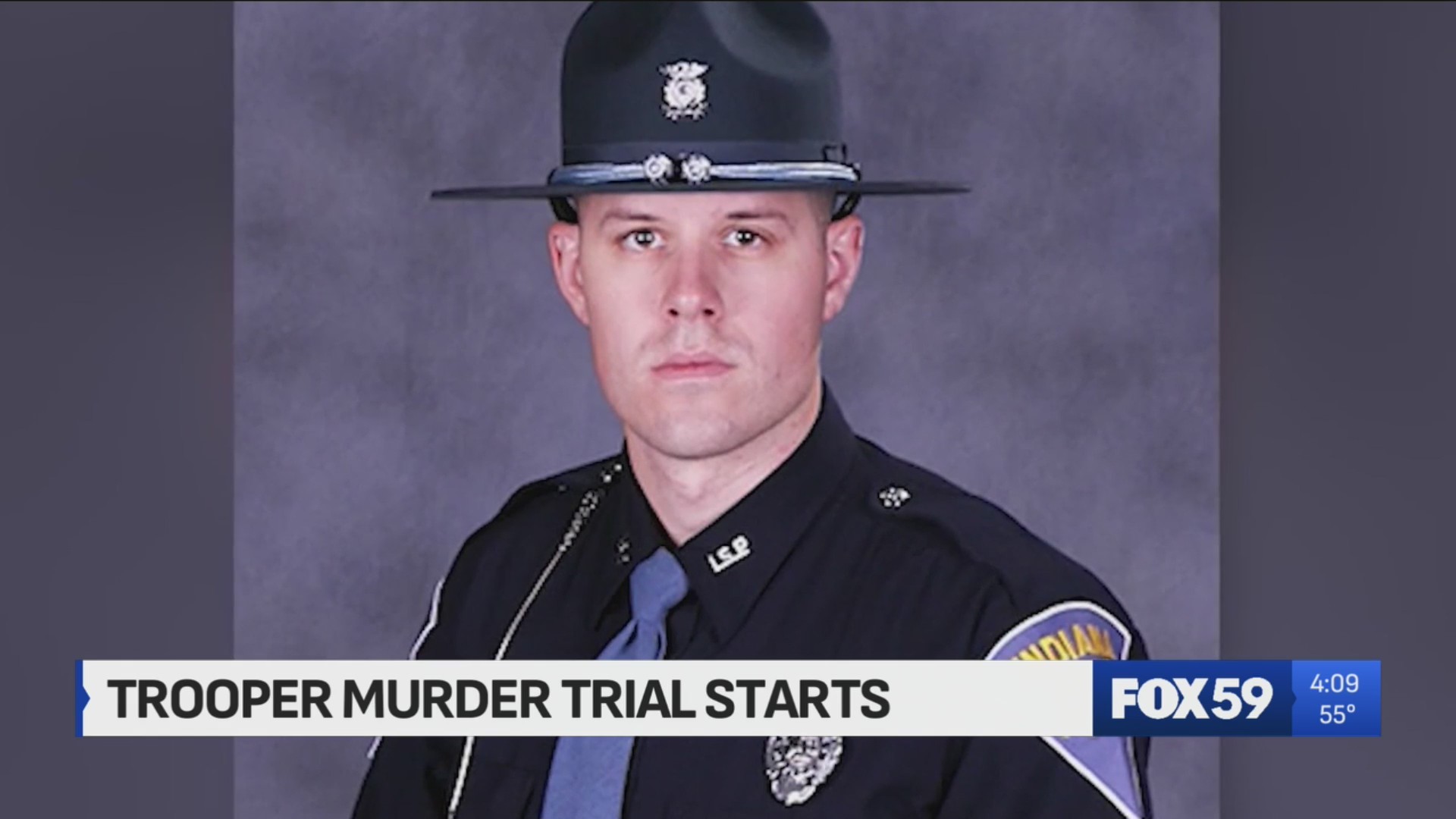 Trial begins for man accused of killing Indiana state trooper during ...