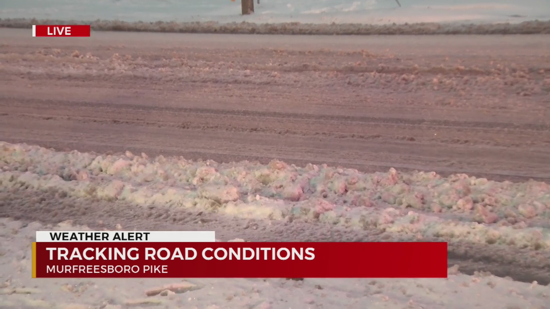 Tracking road conditions – WKRN News 2
