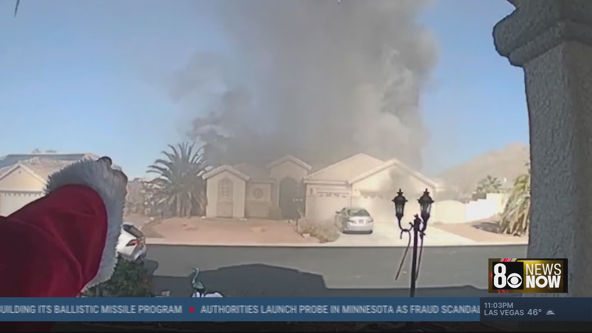 1 dead in east Las Vegas valley house fire – KLAS
