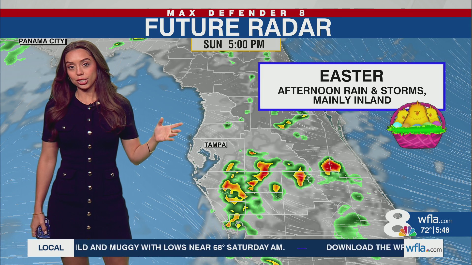 Hot with lower rain chances Friday – WFLA