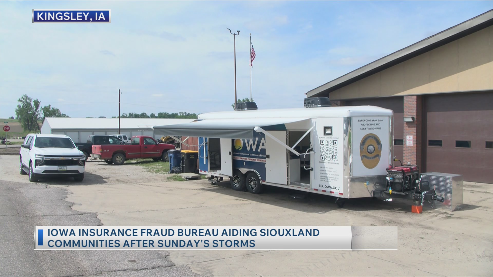 Fraud Iowa Code Iowa Insurance Fraud Bureau helps Siouxlanders impacted by storm damage ...