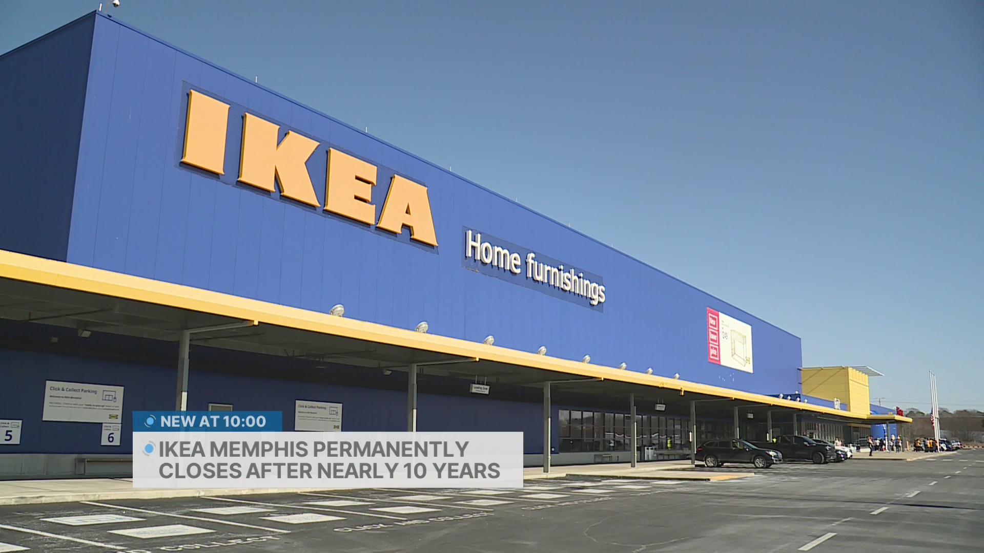 IKEA Memphis closes permanently after nearly a decade