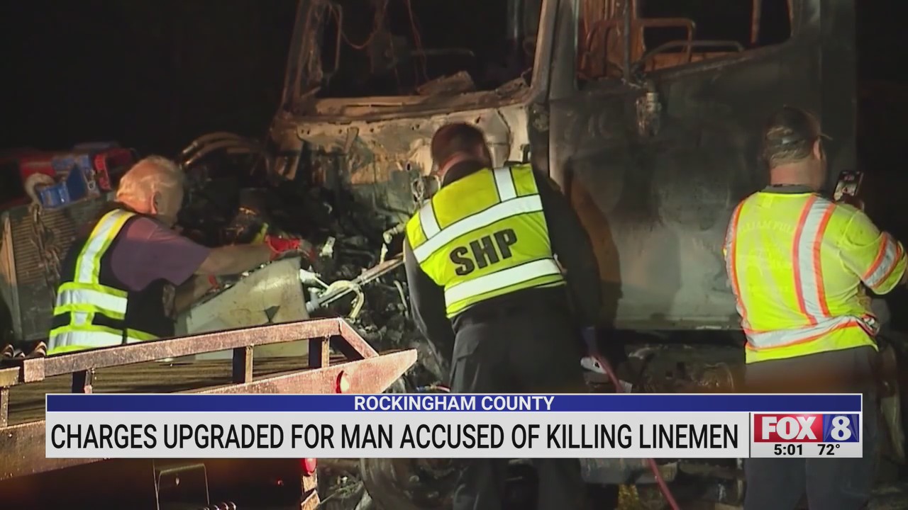 Driver accused in Eden dump truck crash that killed 4 linemen indicted ...