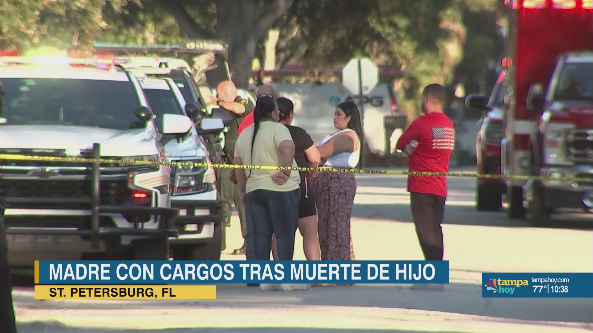 Madre enfrenta cargos tras la muerte de su hijo de 2 años atropellado ...