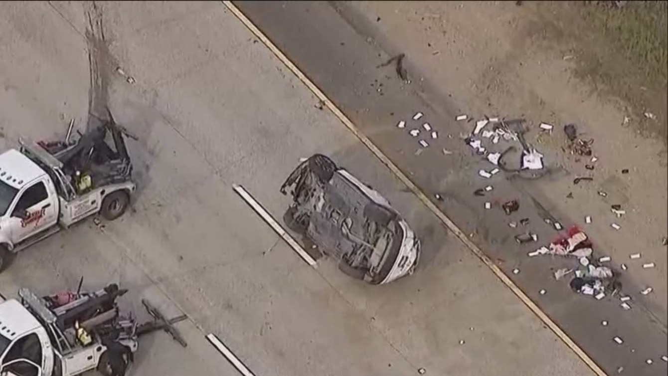 Crash leads to traffic backup on I-15 in San Diego – FOX 5 San Diego ...