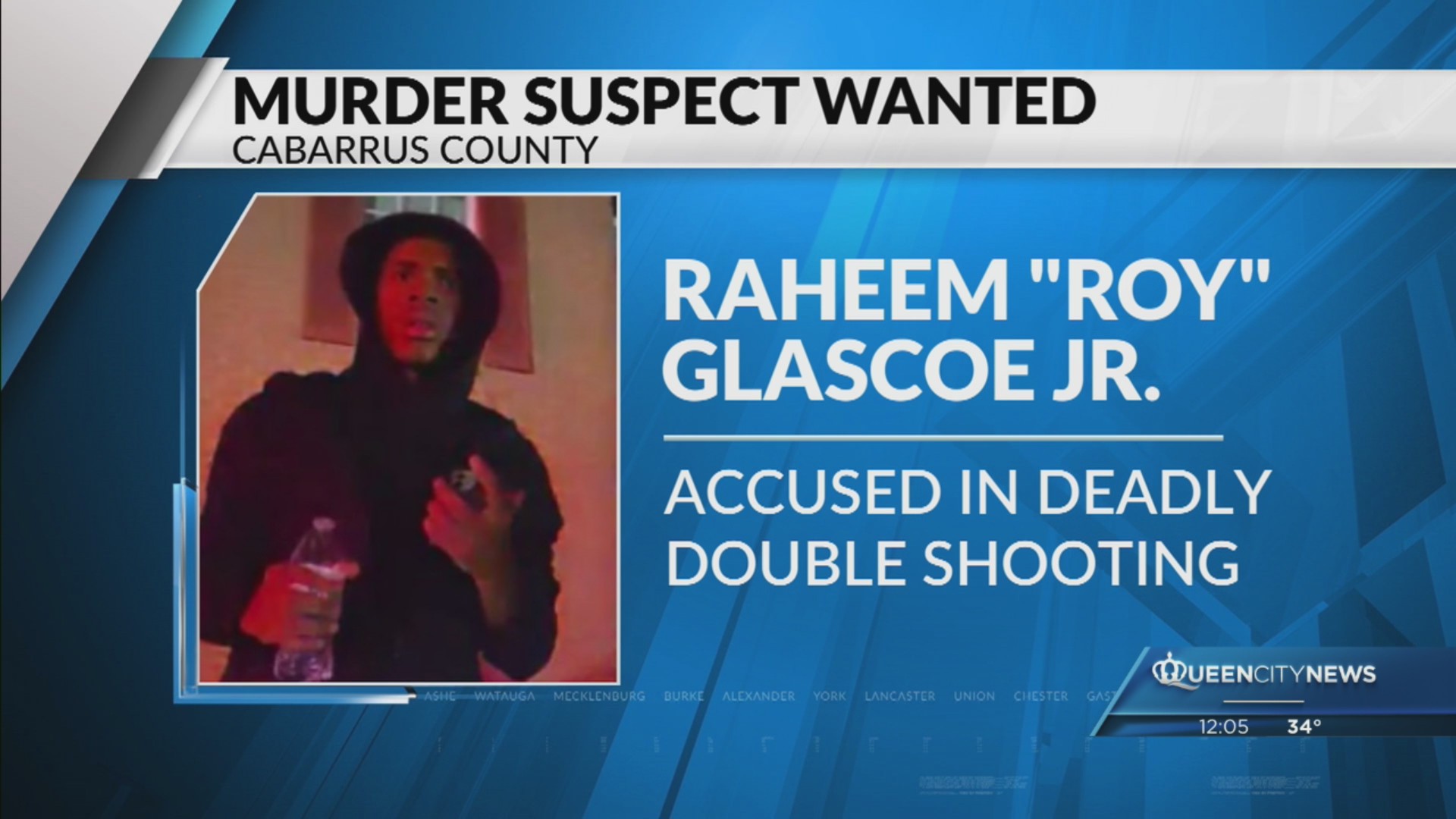 16-year-old wanted by police in Concord double homicide – Queen City News