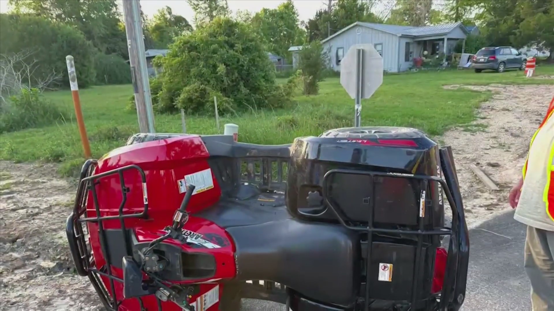 Serious ATV accident in Jackson County leaves driver injured ...