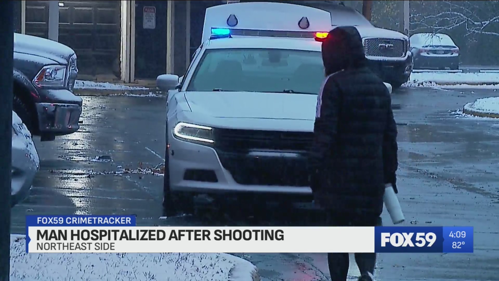 Man shot on Indy’s northeast side – Fox 59