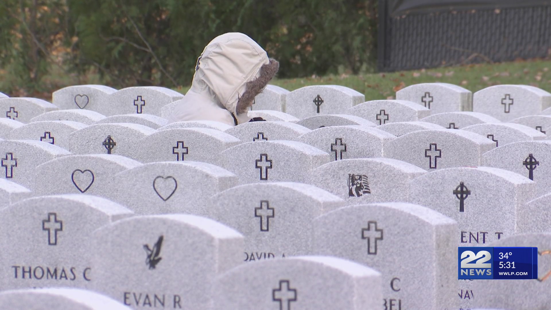 Veterans honored at Agawam Memorial Ceremony – WWLP