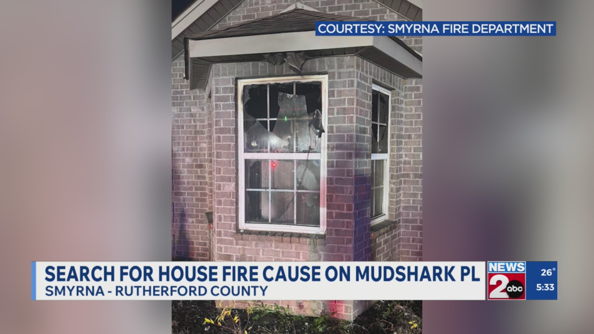 Investigation underway into house fire in Smyrna – WKRN News 2