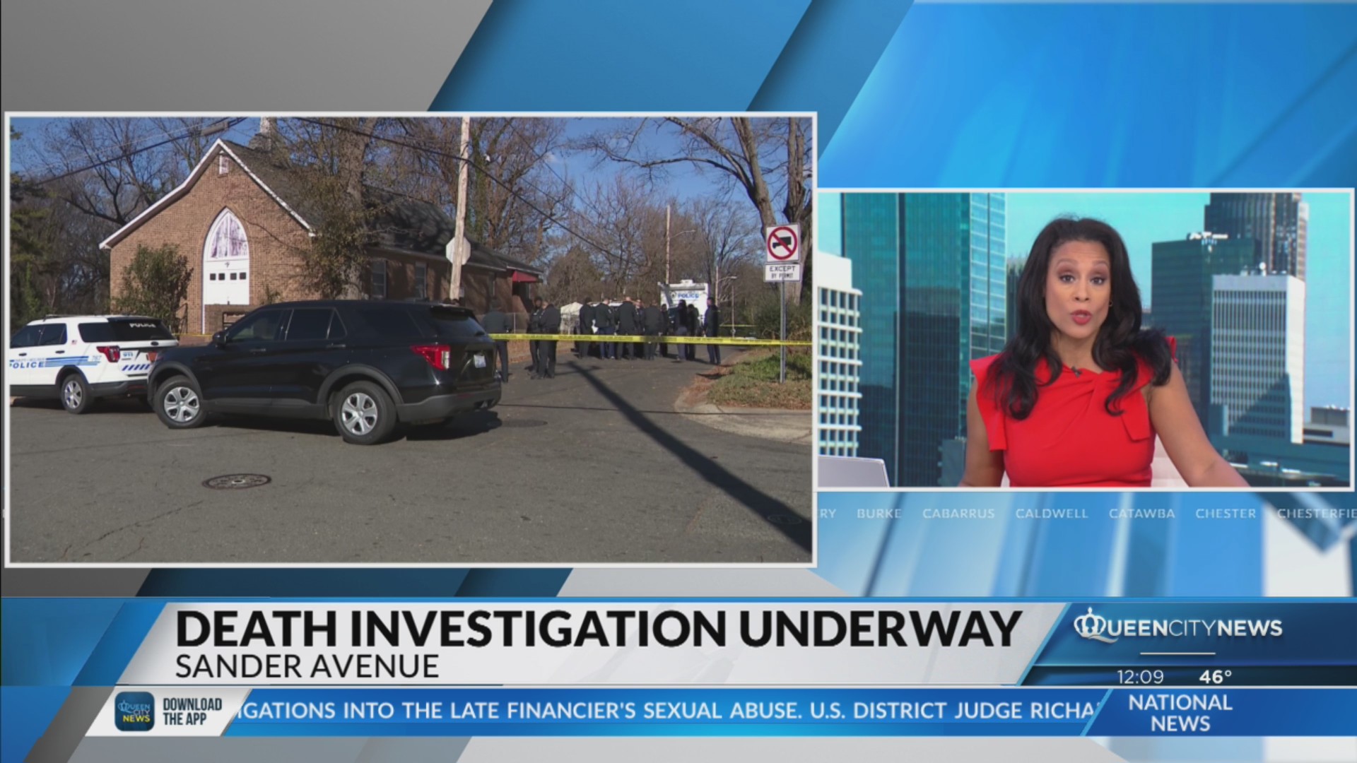 Person found dead in north Charlotte neighborhood: CMPD – Queen City News