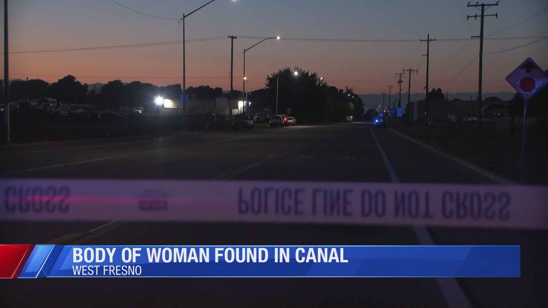 Woman found dead in Fresno canal, police investigating – CBS47 and ...